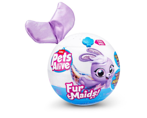Інтерактивний ігровий набір серії "Furmaids" Кролик Старлет Pets & Robo Alive 9555B
