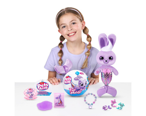 Інтерактивний ігровий набір серії "Furmaids" Кролик Старлет Pets & Robo Alive 9555B