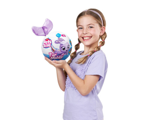 Інтерактивний ігровий набір серії "Furmaids" Кролик Старлет Pets & Robo Alive 9555B