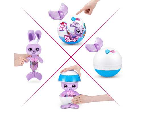 Інтерактивний ігровий набір серії "Furmaids" Кролик Старлет Pets & Robo Alive 9555B