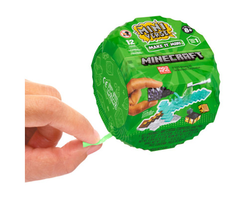 Игровой набор-сюрприз "Создай пиксельное приключение" 557272 серия "Mini Minecraft"