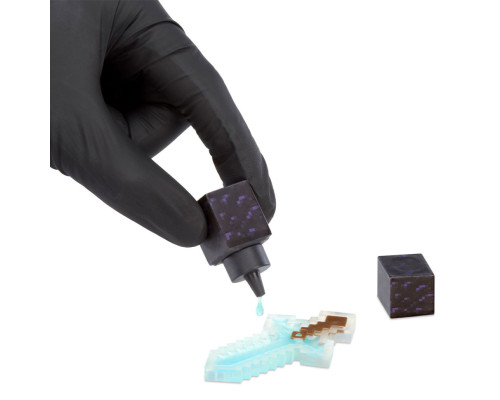 Игровой набор-сюрприз "Создай пиксельное приключение" 557272 серия "Mini Minecraft"