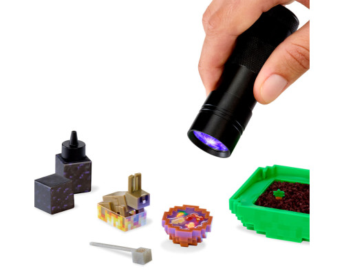 Игровой набор-сюрприз "Создай пиксельное приключение" 557272 серия "Mini Minecraft"