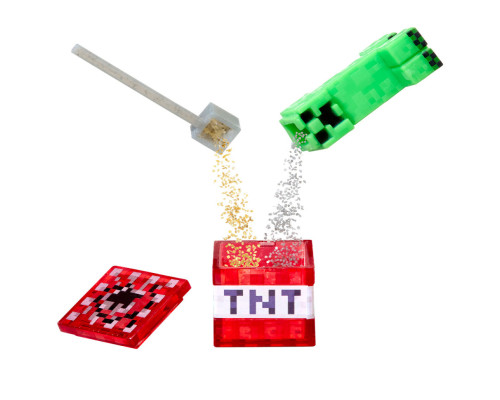 Игровой набор-сюрприз "Создай пиксельное приключение" 557272 серия "Mini Minecraft"