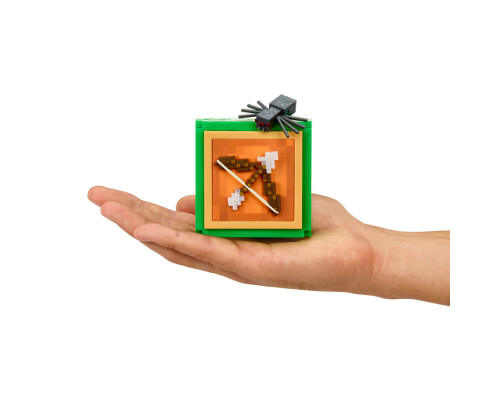 Игровой набор-сюрприз "Создай пиксельное приключение" 557272 серия "Mini Minecraft"