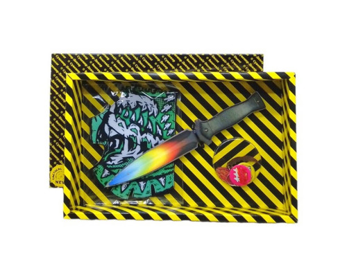 Сувенирные ножи BOX "Sting SHADE" STIS-B, деревянные