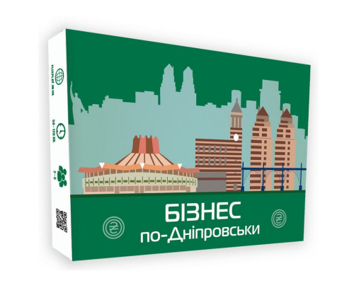 Настільна гра "Монополія Бізнес по-Дніпровськи" PLR-0029