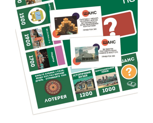 Настільна гра "Монополія Бізнес по-Дніпровськи" PLR-0029