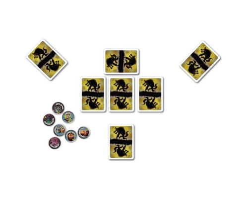 Настольная игра "Последняя ночь: Рассвет" WDB01UA 11 карт ролей