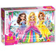 Пазл дитячий Казкові принцеси 88267, 24 великих елементи