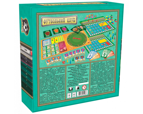 Настільна гра "Футбольний клуб" 0963 від 8 років