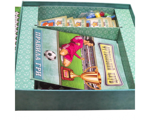 Настільна гра "Футбольний клуб" 0963 від 8 років