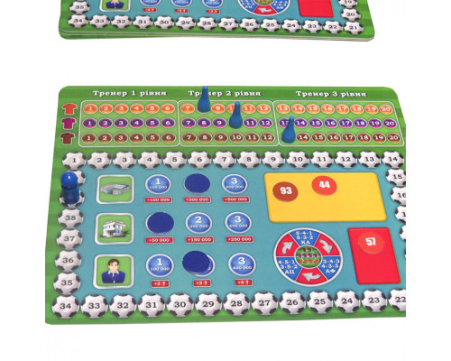 Настільна гра "Футбольний клуб" 0963 від 8 років