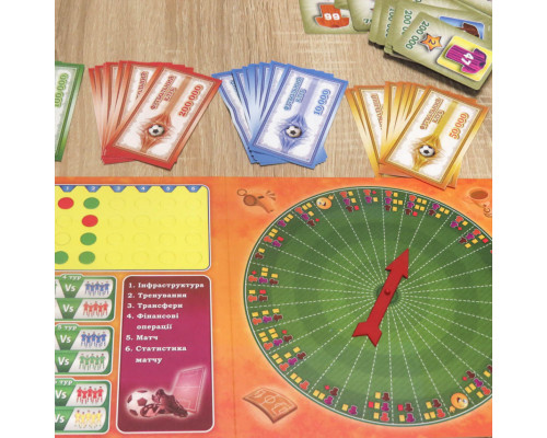 Настільна гра "Футбольний клуб" 0963 від 8 років