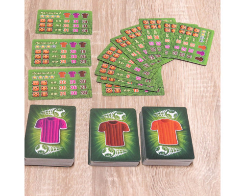 Настільна гра "Футбольний клуб" 0963 від 8 років