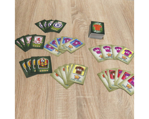 Настільна гра "Футбольний клуб" 0963 від 8 років