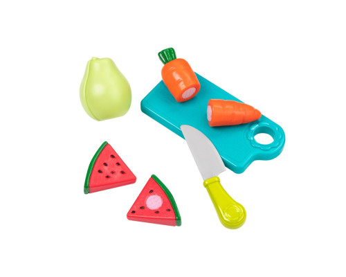 Ігровий набір "Овочі-Фрукти на липучках" Battat Lite BT4743Z, 37 предметів