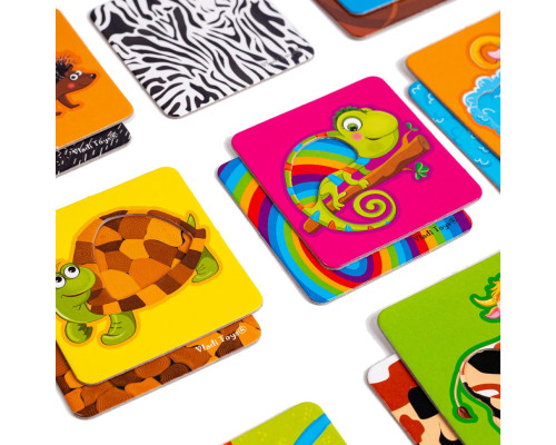 Развивающая игра "Чей бочек?" Vladi Toys VT1804-43 (укр)