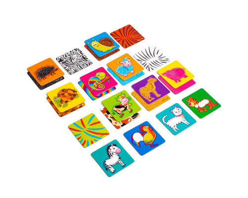 Развивающая игра "Чей бочек?" Vladi Toys VT1804-43 (укр)