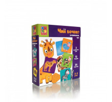 Развивающая игра "Чей бочек?" Vladi Toys VT1804-43 (укр)