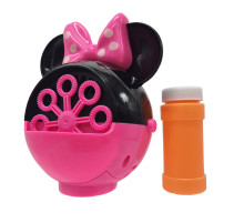 Дитяча іграшка з мильними бульбашками "Мінні" 99008 на батарейках