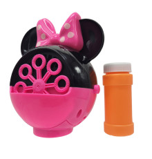 Дитяча іграшка з мильними бульбашками "Мінні" 99008 на батарейках