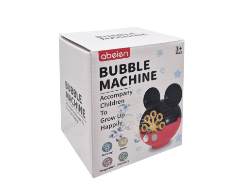 Дитяча іграшка з мильними бульбашками "Мінні" 99008 на батарейках