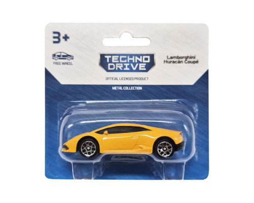 Детская машинка минимодель Street Racers S2 TechnoDrive 250438U-14 масштаб 1:64