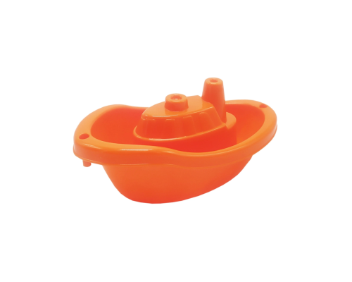 Игрушка для купания "Кораблик" ТехноК 6603TXK Оранжевый