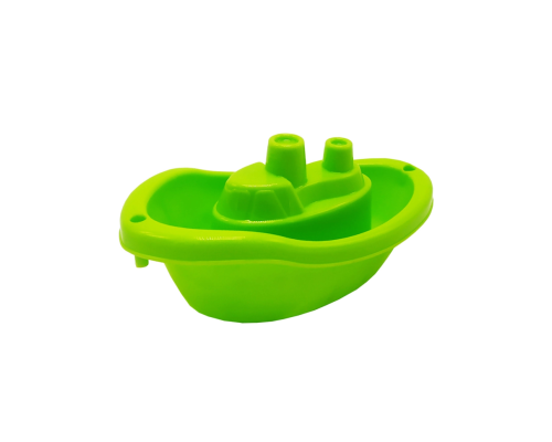 Игрушка для купания "Кораблик" ТехноК 6603TXK Зеленый