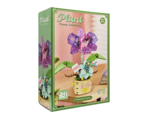 Дитячий конструктор Plant Flower Collection 33020, 153 деталі