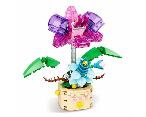 Дитячий конструктор Plant Flower Collection 33020, 153 деталі