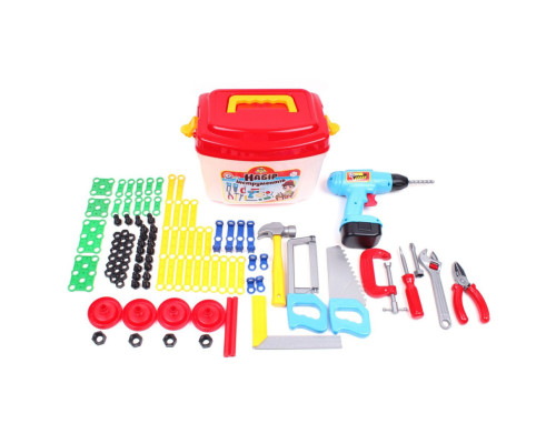 Іграшка "Набір Інструментів-конструктор ТехноК", арт.4395TXK