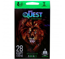 Карточная квест-игра "BEST QUEST" (укр.) BQ-01-01-04U  BQ-01-02U