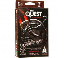 Карткова квест-гра "BEST QUEST" (укр.) BQ-01-01-04U  BQ-01-04U