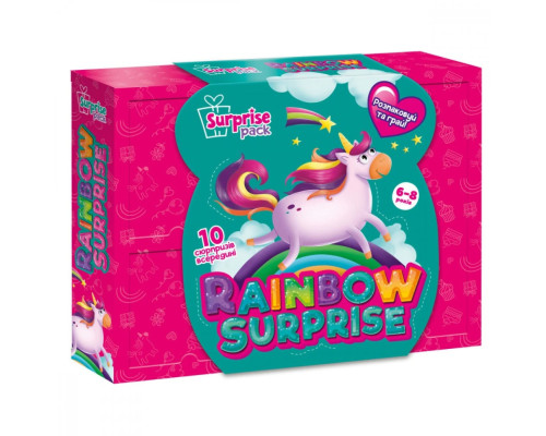 Набір для творчості "Веселка" VT8080-06 з сюрпризами