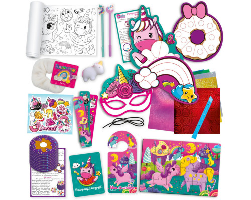 Набір для творчості "Веселка" VT8080-06 з сюрпризами