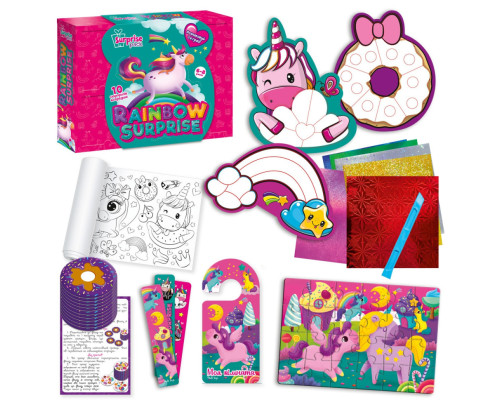 Набір для творчості "Веселка" VT8080-06 з сюрпризами