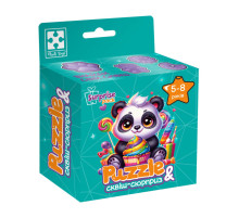 Дитячі пазли з сюрпризом "Панда" VT8030-08, 180 деталей