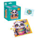 Дитячі пазли з сюрпризом "Панда" VT8030-08, 180 деталей