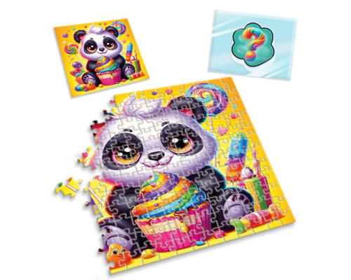 Дитячі пазли з сюрпризом "Панда" VT8030-08, 180 деталей