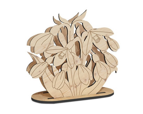 Детский набор для творчества "Snowdrops" FDCKW-048