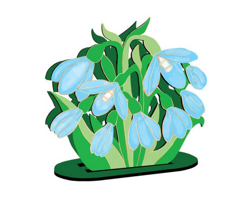 Детский набор для творчества "Snowdrops" FDCKW-048