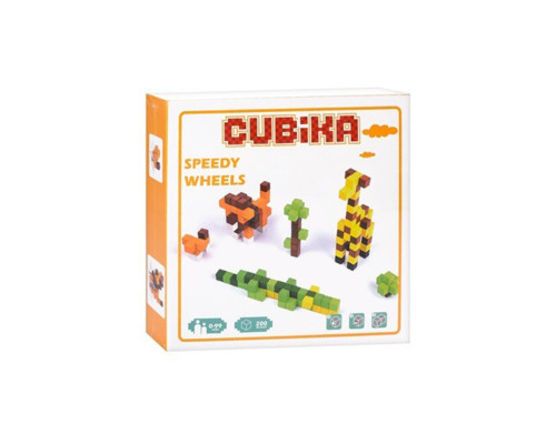 Деревянная игрушка Мозаика MD 1776(Yellow) кубики, наклейки, 200 деталей