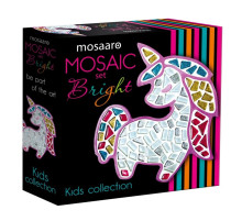 Детский набор для творчества хрустальная мозаика "Единорог" МА7004