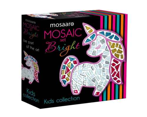 Детский набор для творчества хрустальная мозаика "Единорог" МА7004