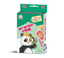 Развивающая детская карточная игра «Пит ищет след» 1390001, 50 карточек Развивающая детская карточная игра «Пит ищет след» 1390001, 50 карточек