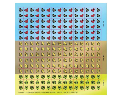 Лабіринти з наклейками "Таємниця Маринет" Леді Баг 1249013, 450 наклейок