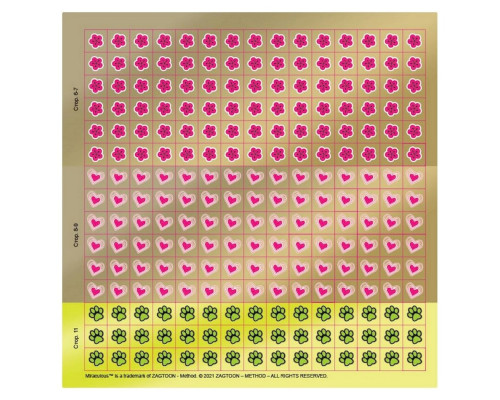 Лабіринти з наклейками "Таємниця Маринет" Леді Баг 1249013, 450 наклейок