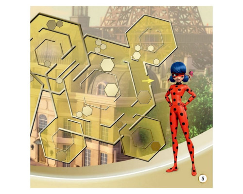 Лабіринти з наклейками "Таємниця Маринет" Леді Баг 1249013, 450 наклейок